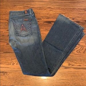 7 For All Mankind A Pocket jeans, size 29